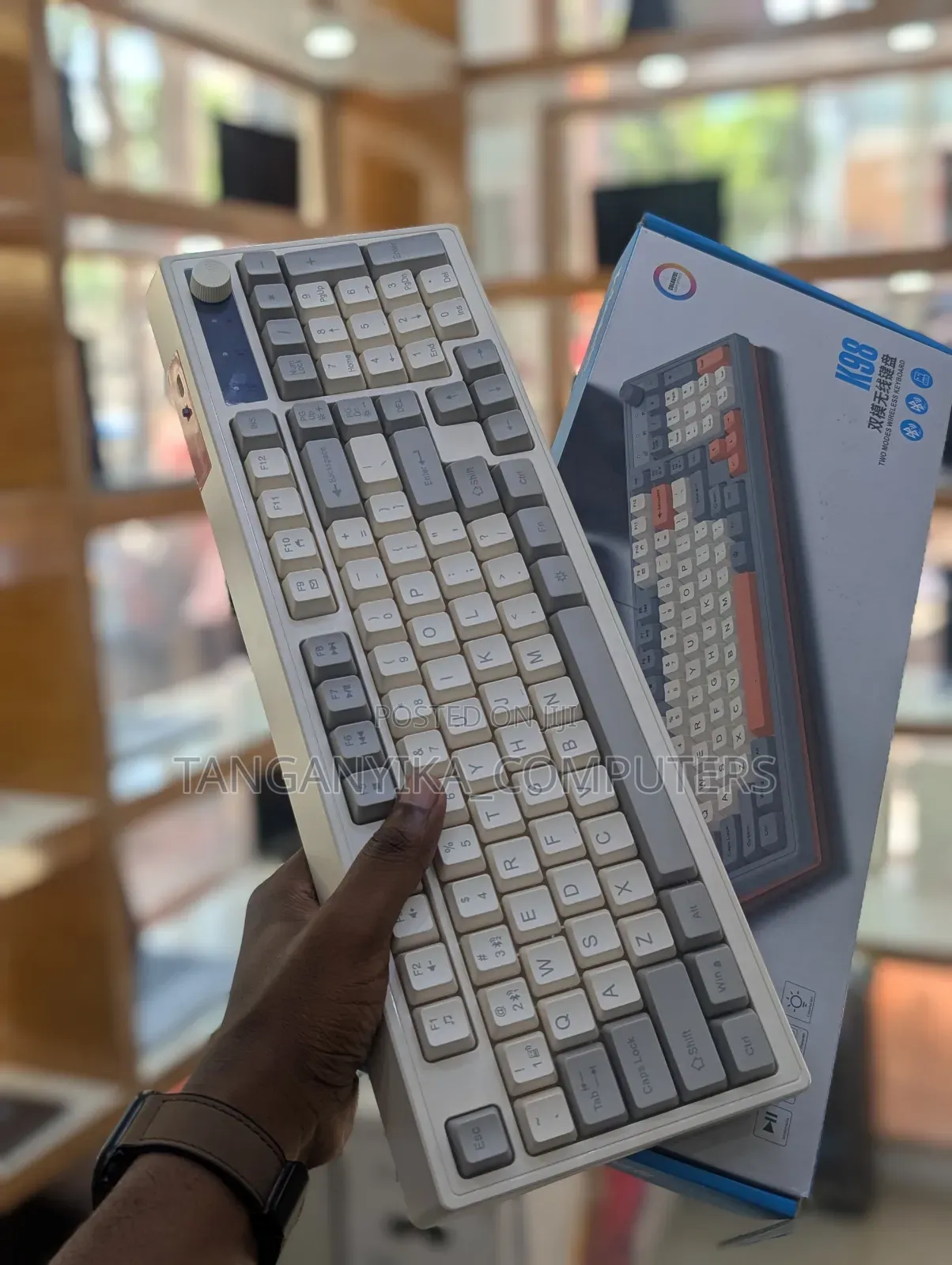 Wireless Gaming Keyboard