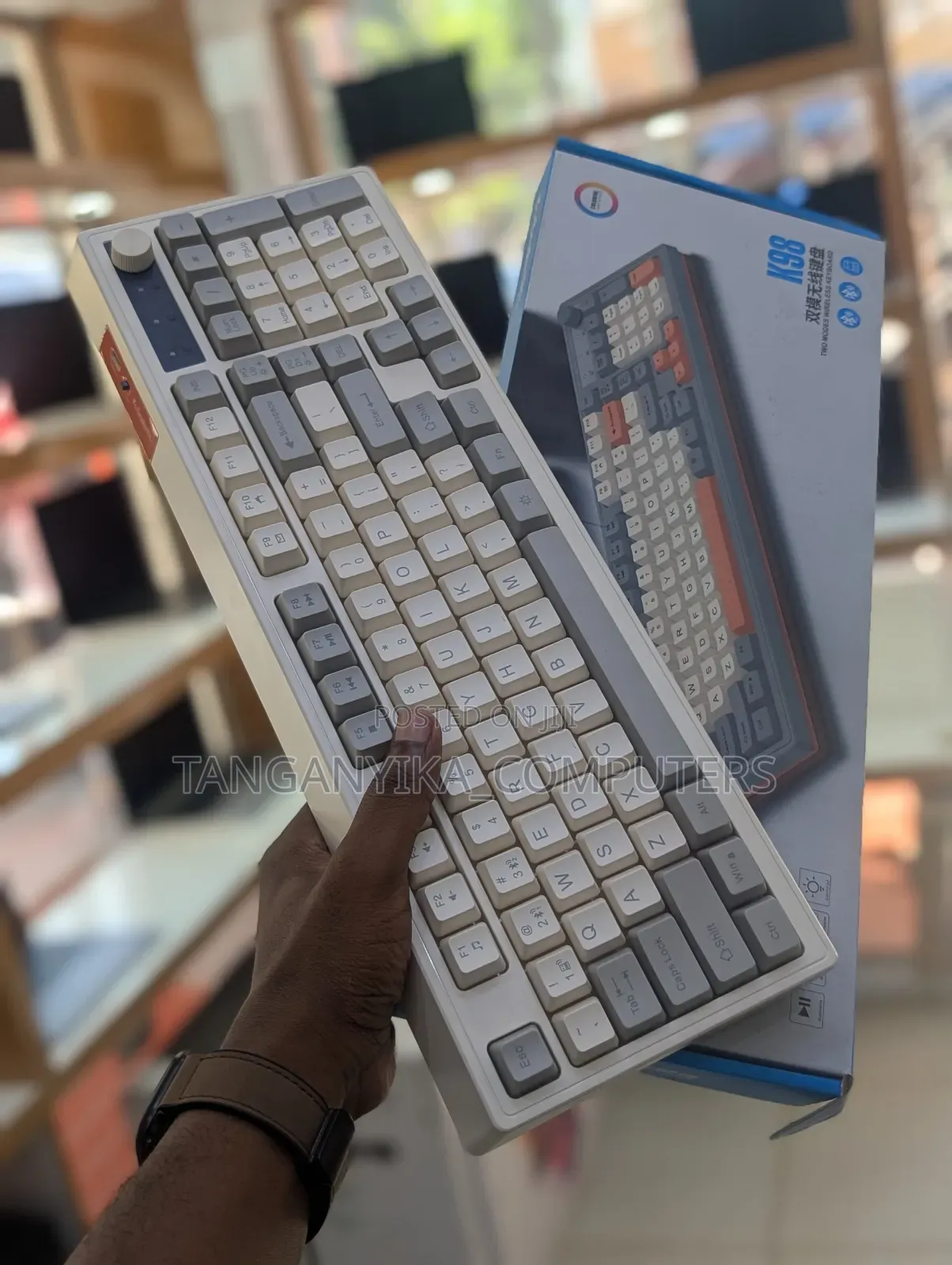Wireless Gaming Keyboard