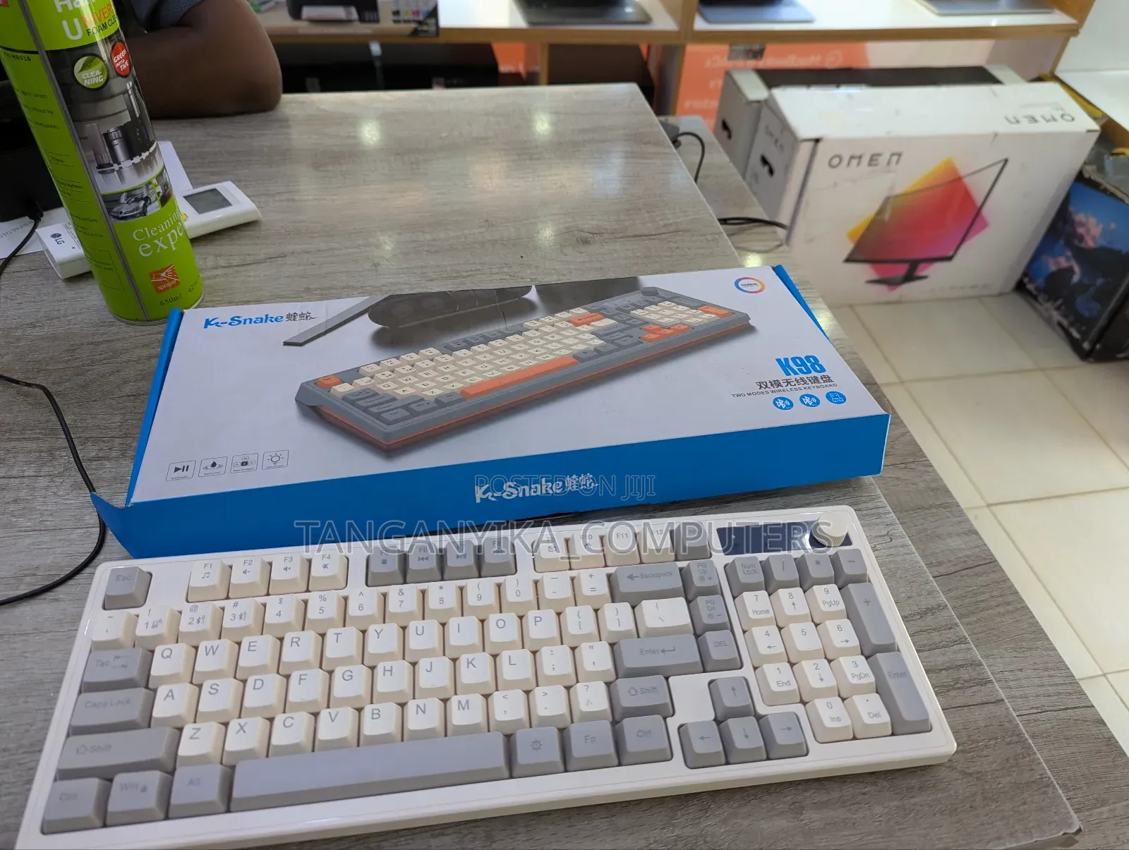 Wireless Gaming Keyboard