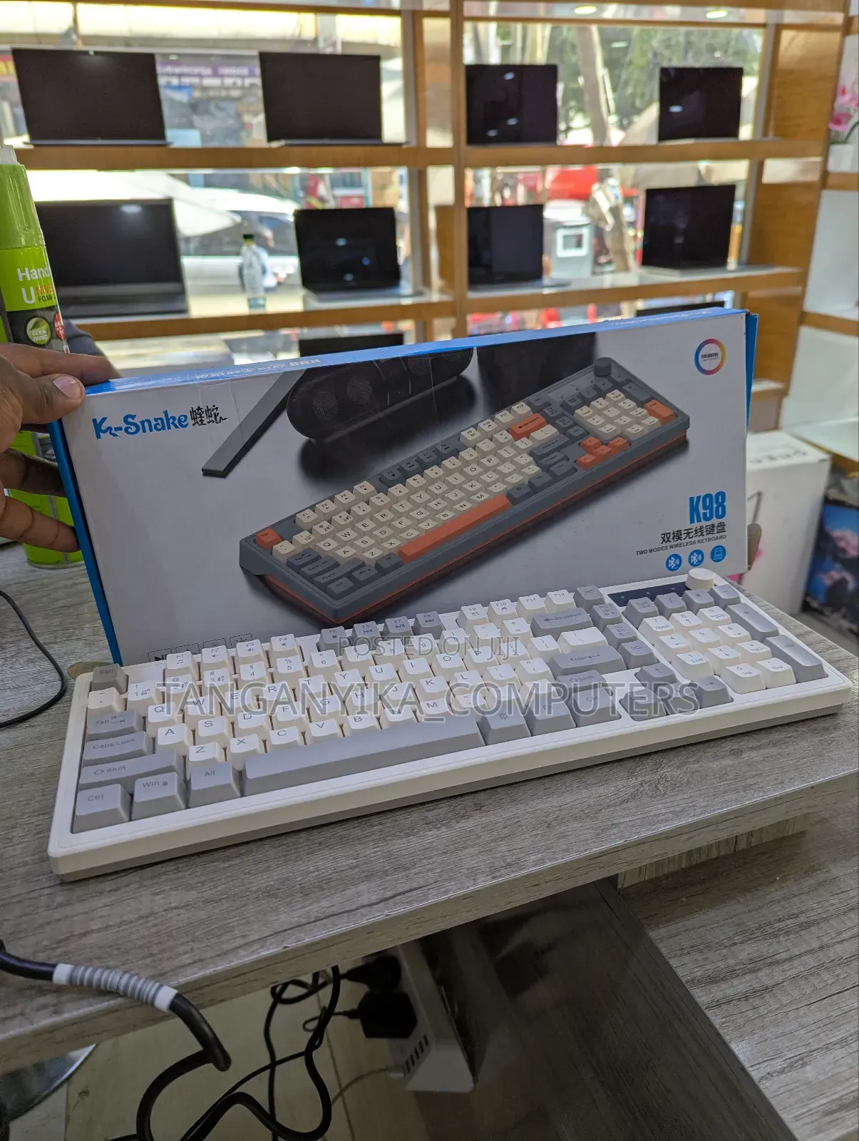Wireless Gaming Keyboard