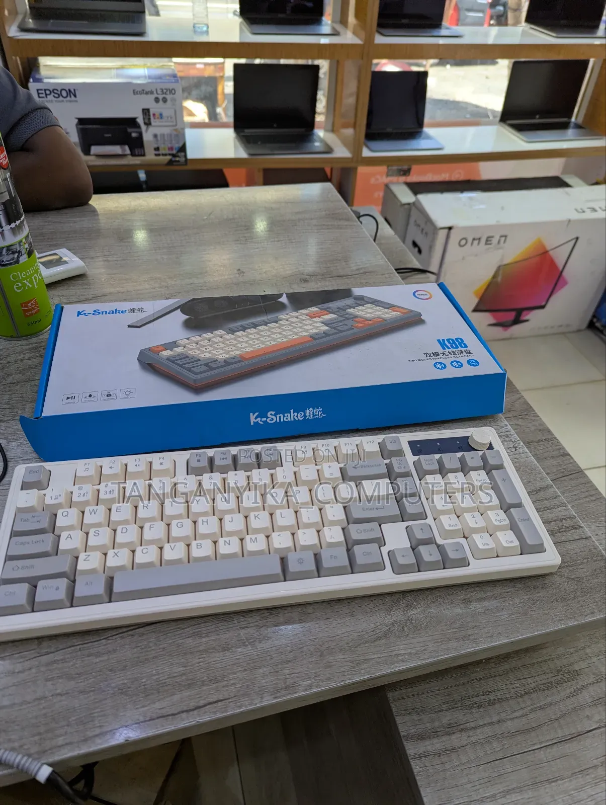 Wireless Gaming Keyboard