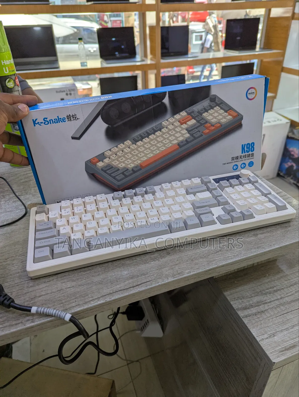 Wireless Gaming Keyboard