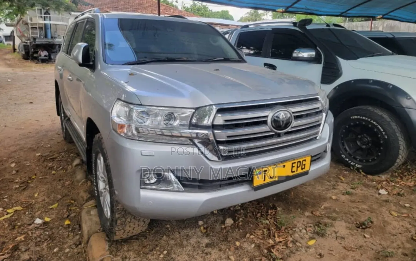 Toyota Land Cruiser 2017 Silver