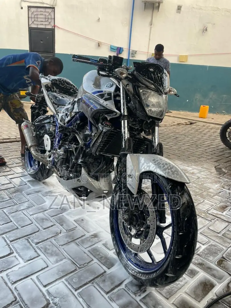 Yamaha 2015 Silver