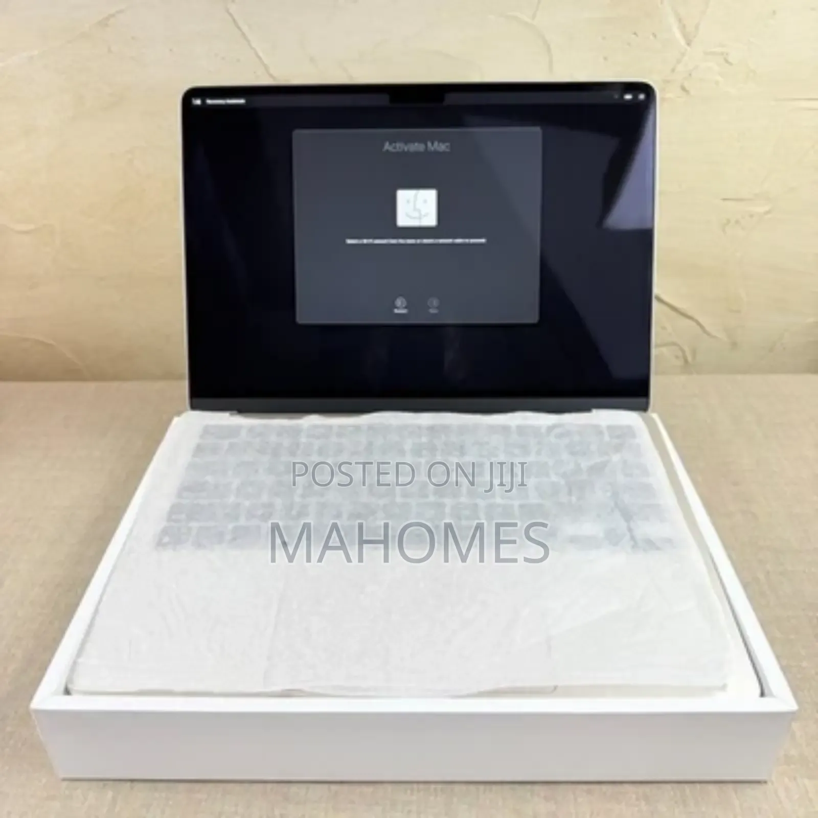 New Laptop Apple MacBook Air 2024 M3 13-inch 8GB Apple M3 SSD 512GB