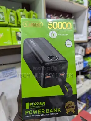 Amaxt 50000mah Power Bank