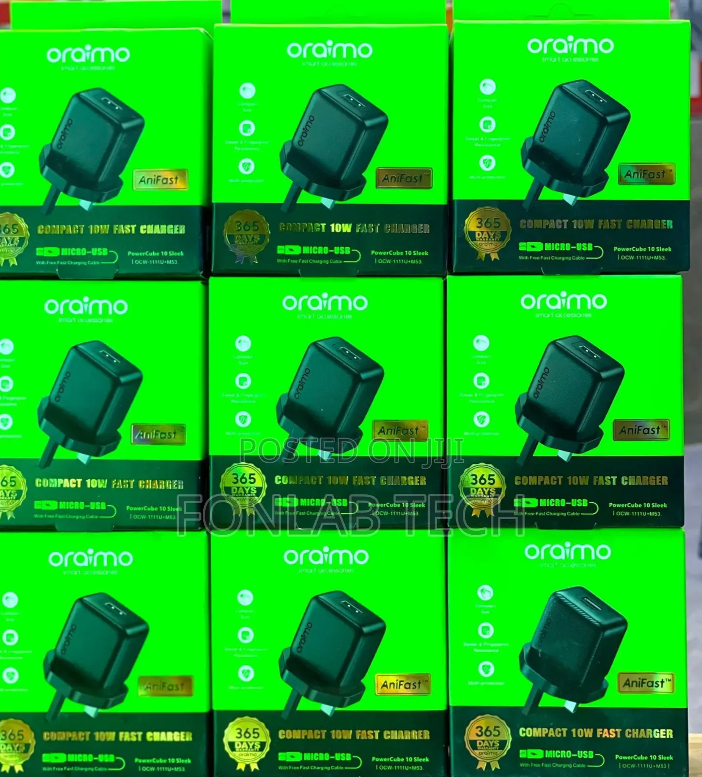 Oraimo Charger