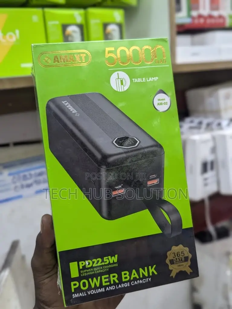 Amaxt 50000mah Power Bank