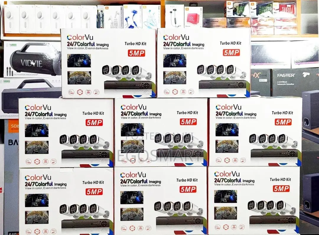 System Out-Door Camera Set