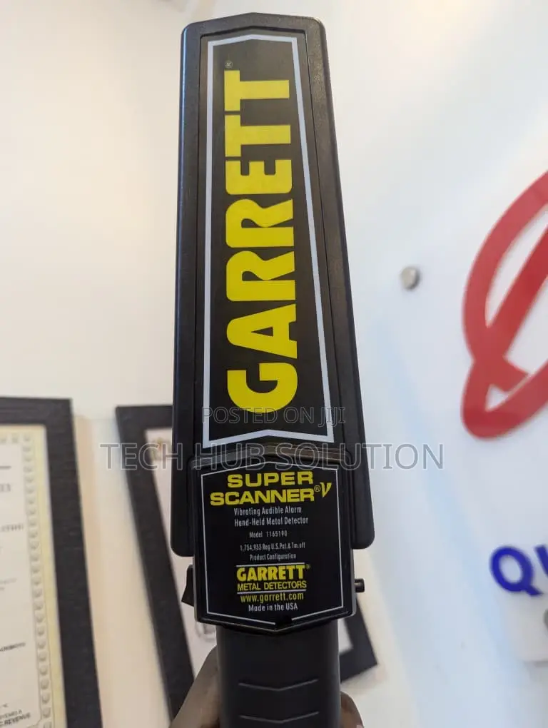 Garrett Handheld Metal Detector