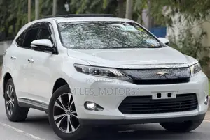 Toyota Harrier 2016 White