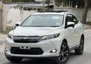 Toyota Harrier 2016 White