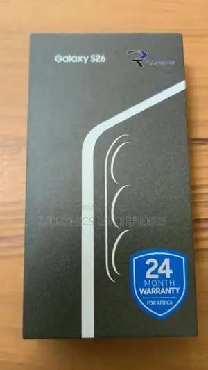 New Samsung Galaxy s26 256 GB Black