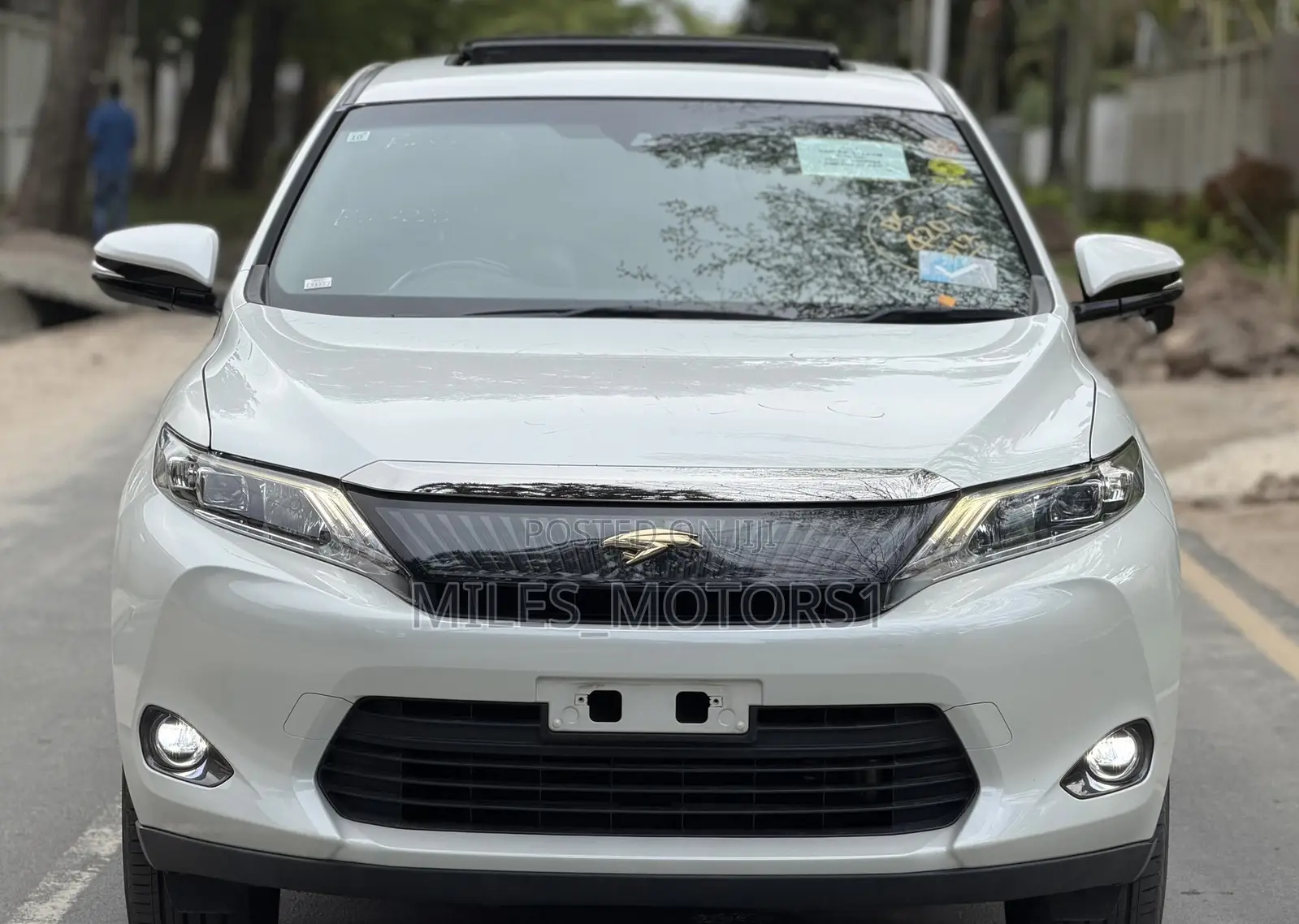 Toyota Harrier 2016 White