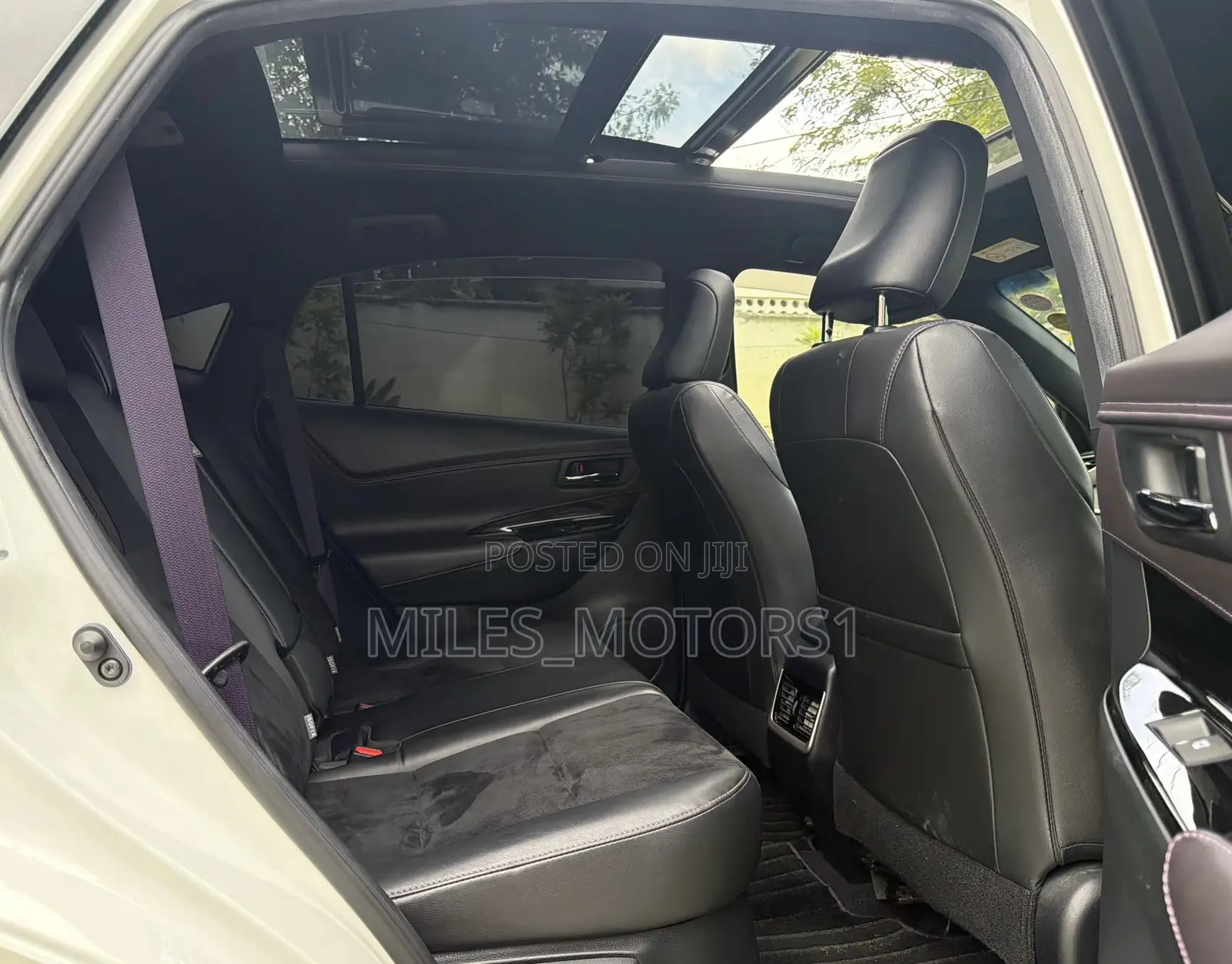 Toyota Harrier 2016 White