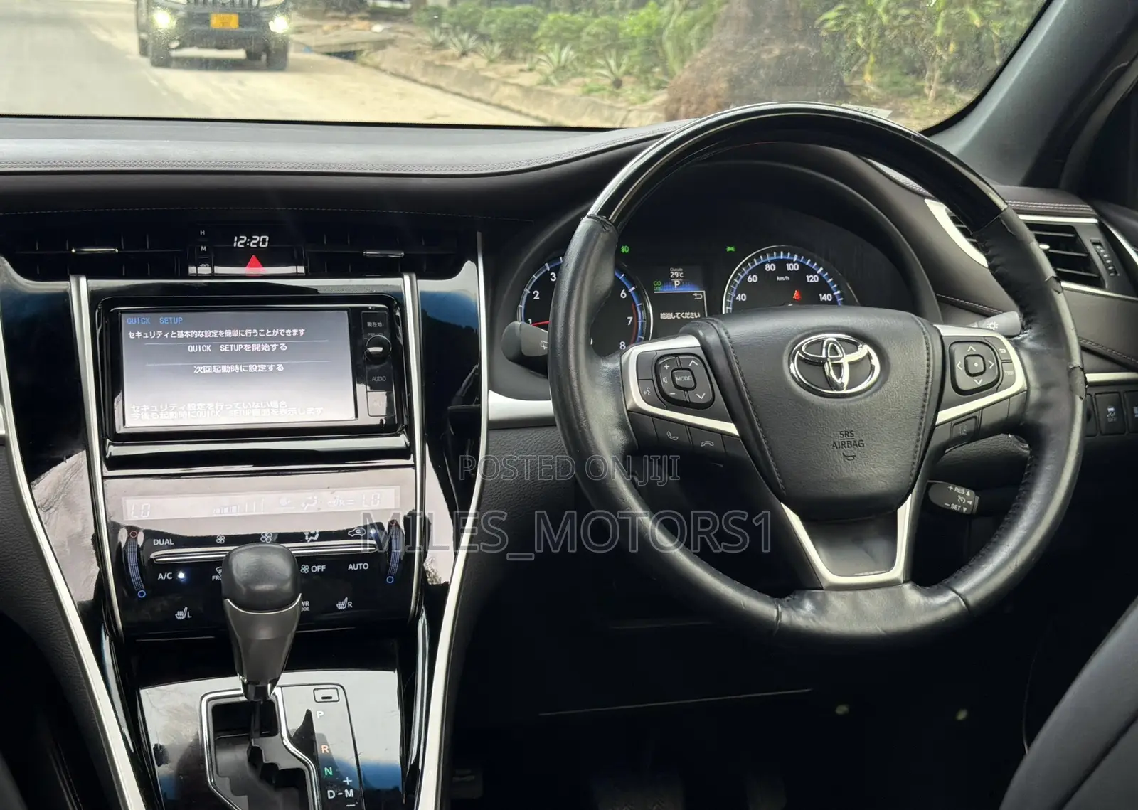 Toyota Harrier 2016 White