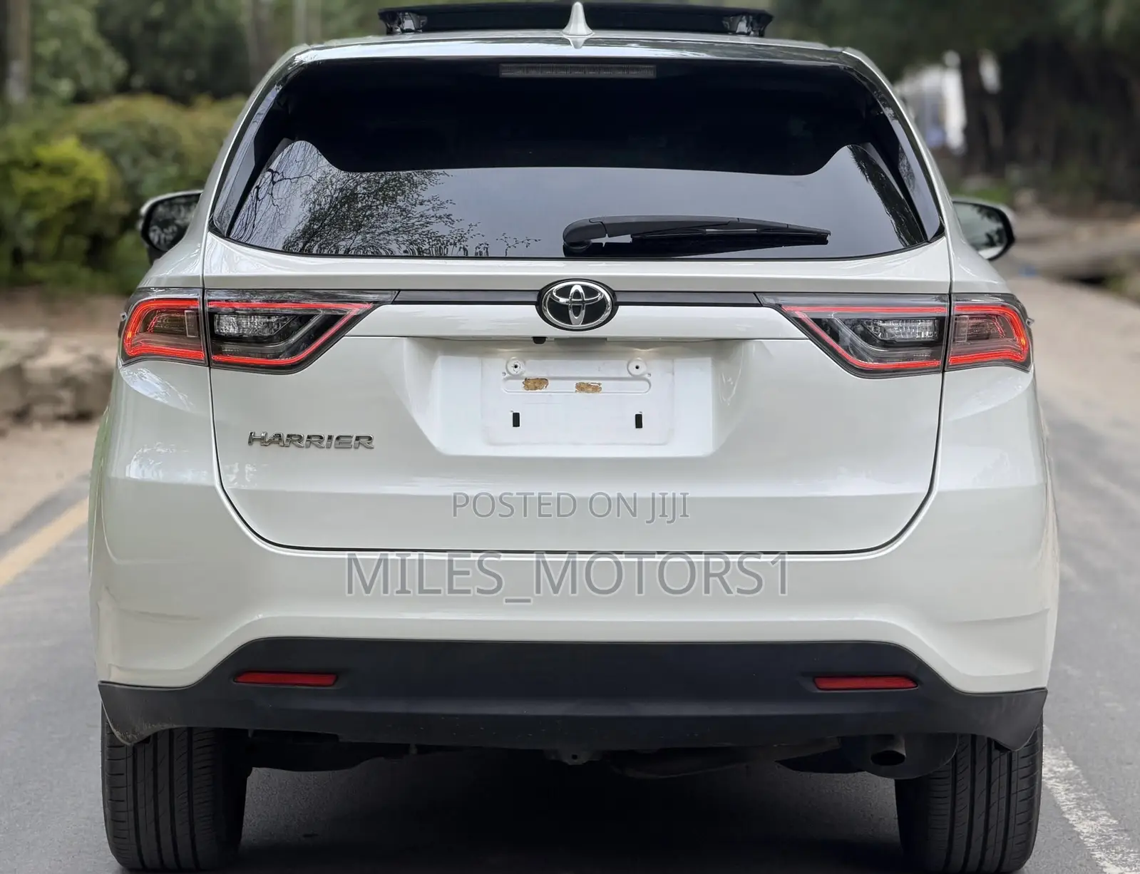 Toyota Harrier 2016 White