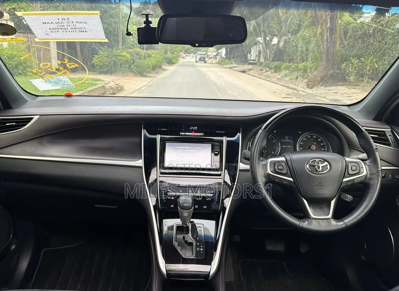 Toyota Harrier 2016 White