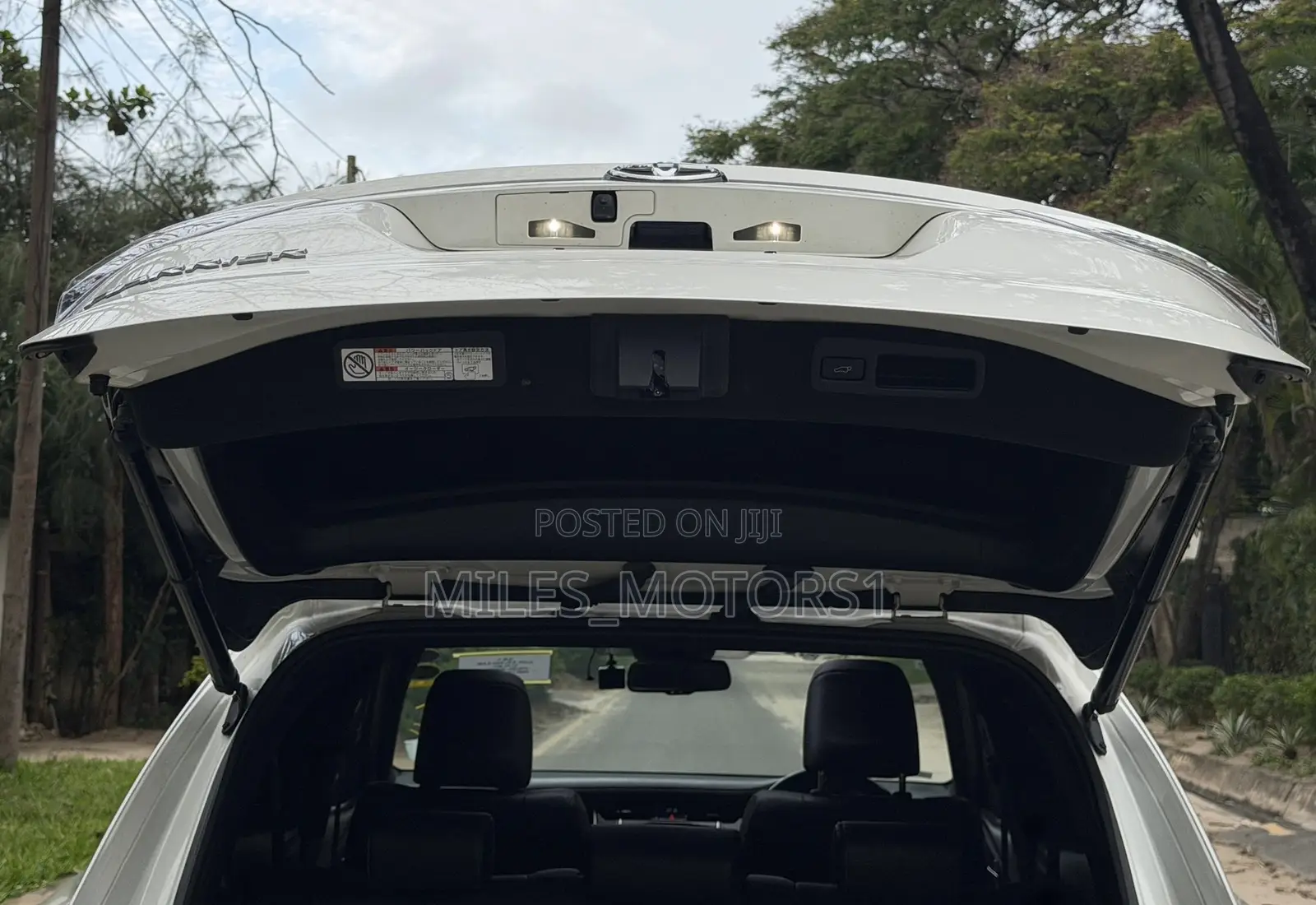 Toyota Harrier 2016 White