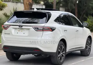 Toyota Harrier 2016 White