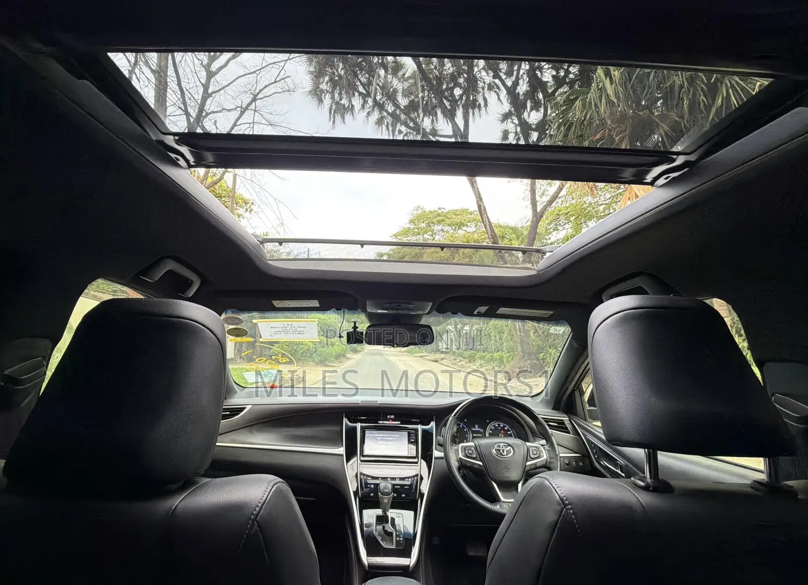 Toyota Harrier 2016 White