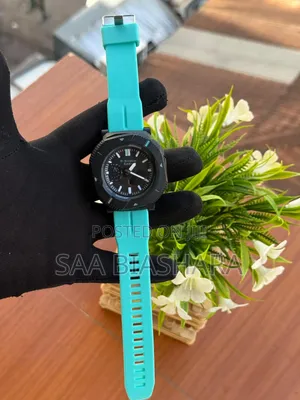 G Shock Watches Light Blue Colour and Black Case