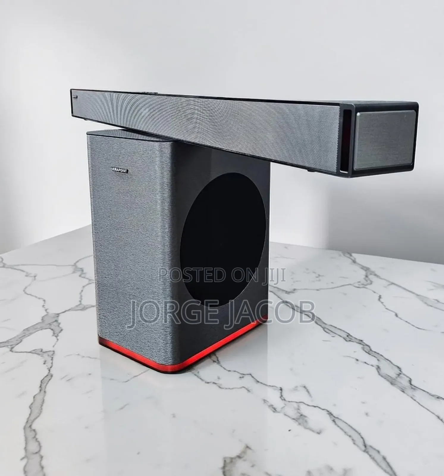 Verapoint Soundbar System. 300w Model V222s