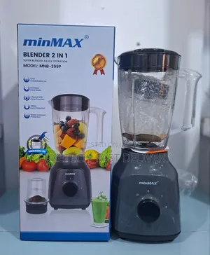 Minmax 2-in-1 Super Blender 1.5-Liters