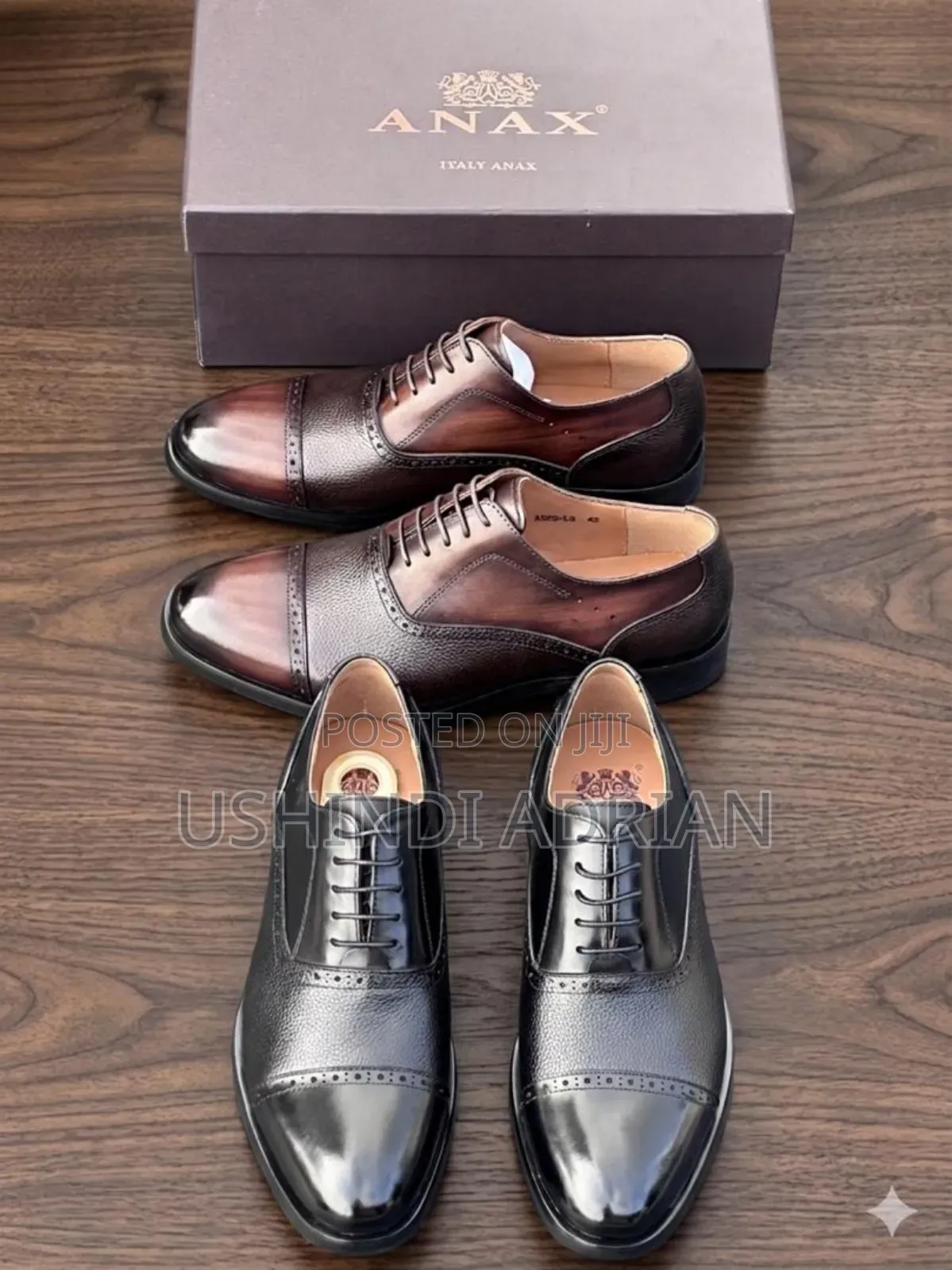 New Arrivals–Anax Brand
