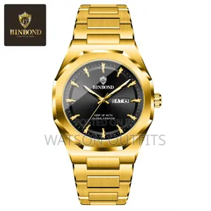 Binbond Brand Global Fashion Men's Watches Materials Classic