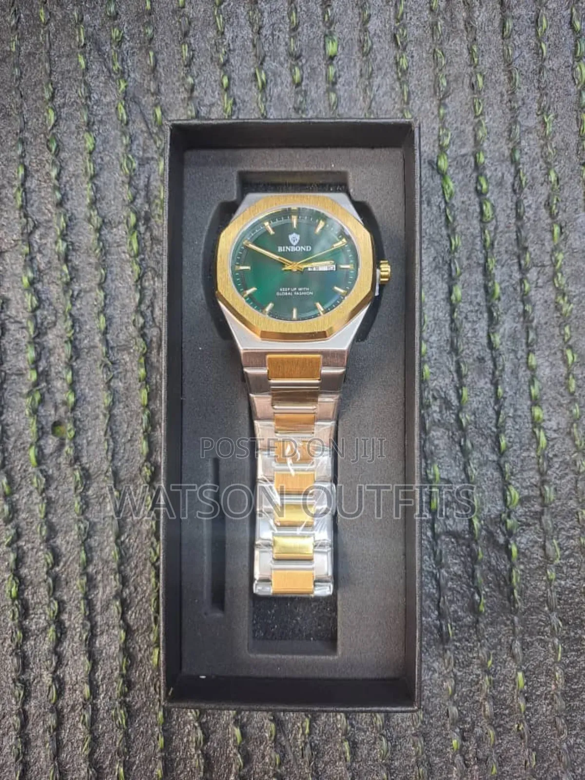 Binbond Brand Global Fashion Men's Watches Materials Classic