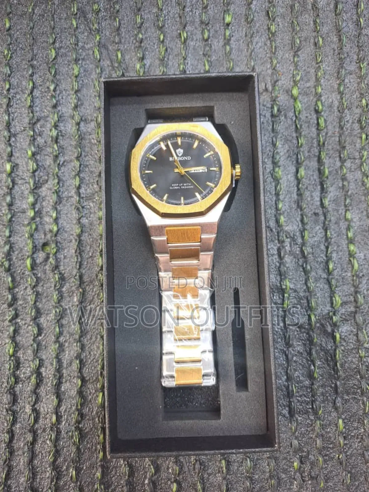 Binbond Brand Global Fashion Men's Watches Materials Classic