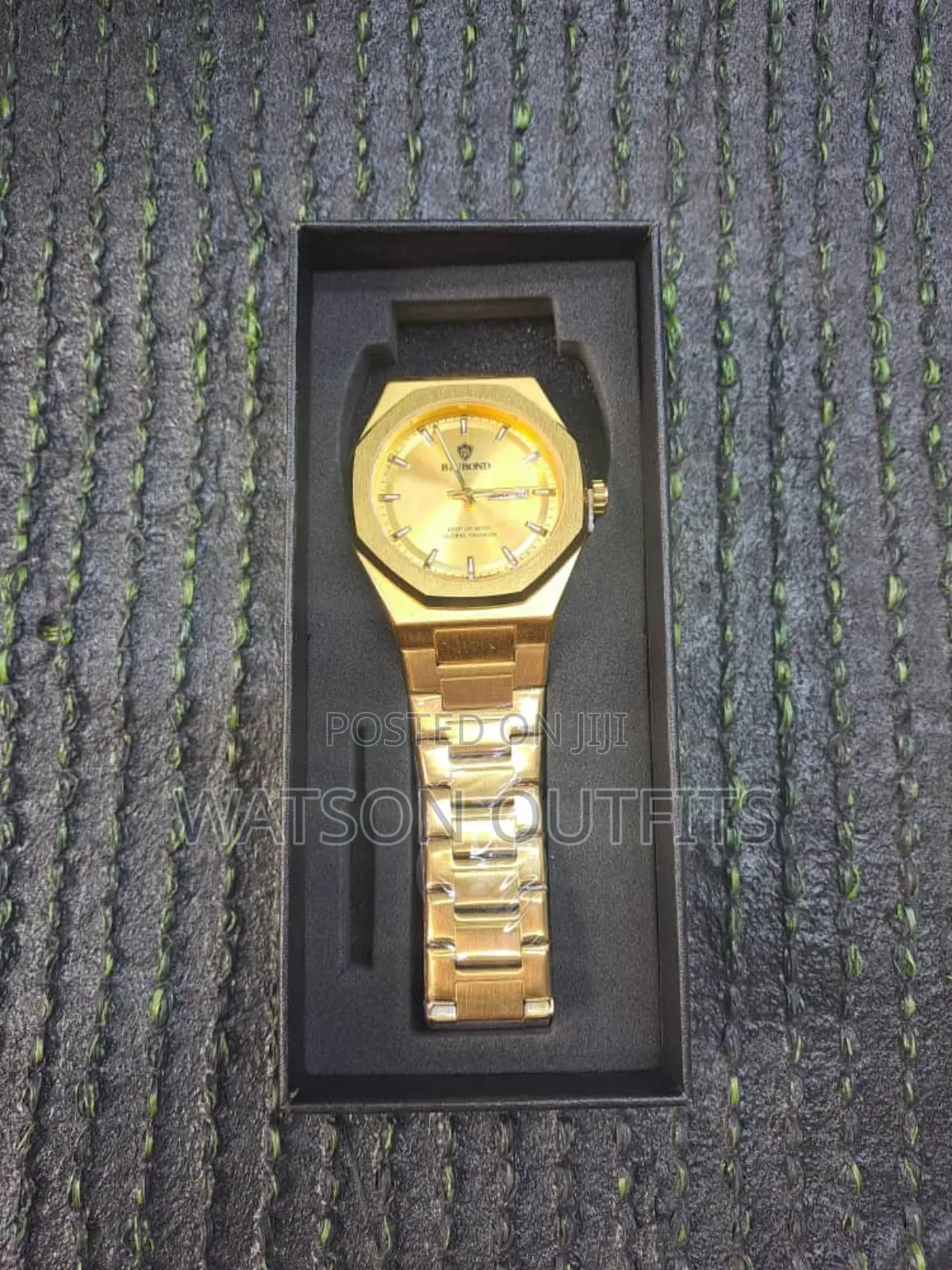 Binbond Brand Global Fashion Men's Watches Materials Classic