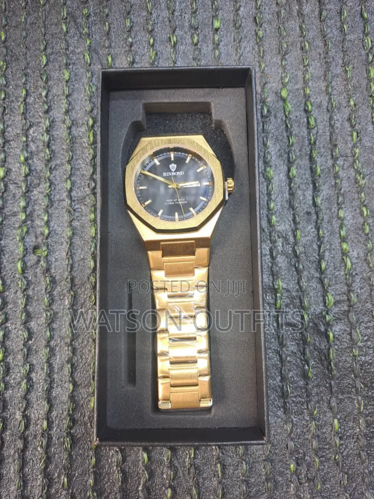 Binbond Brand Global Fashion Men's Watches Materials Classic