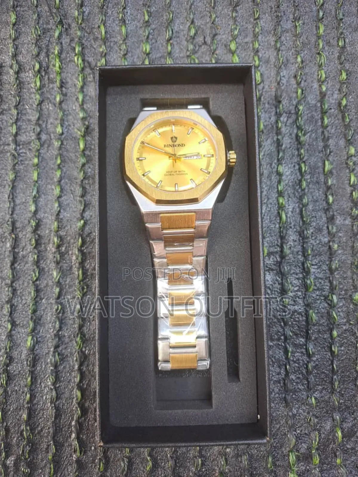 Binbond Brand Global Fashion Men's Watches Materials Classic