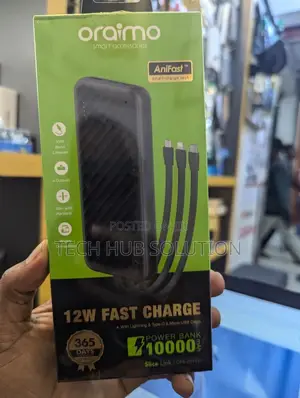 Oraimo 10000mah Power Bank