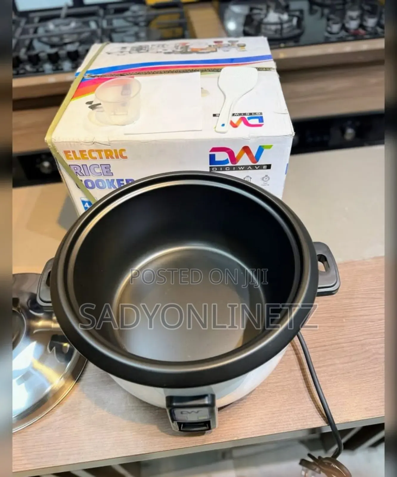 Electric Rice Cooker 4.2liter=3.8kg