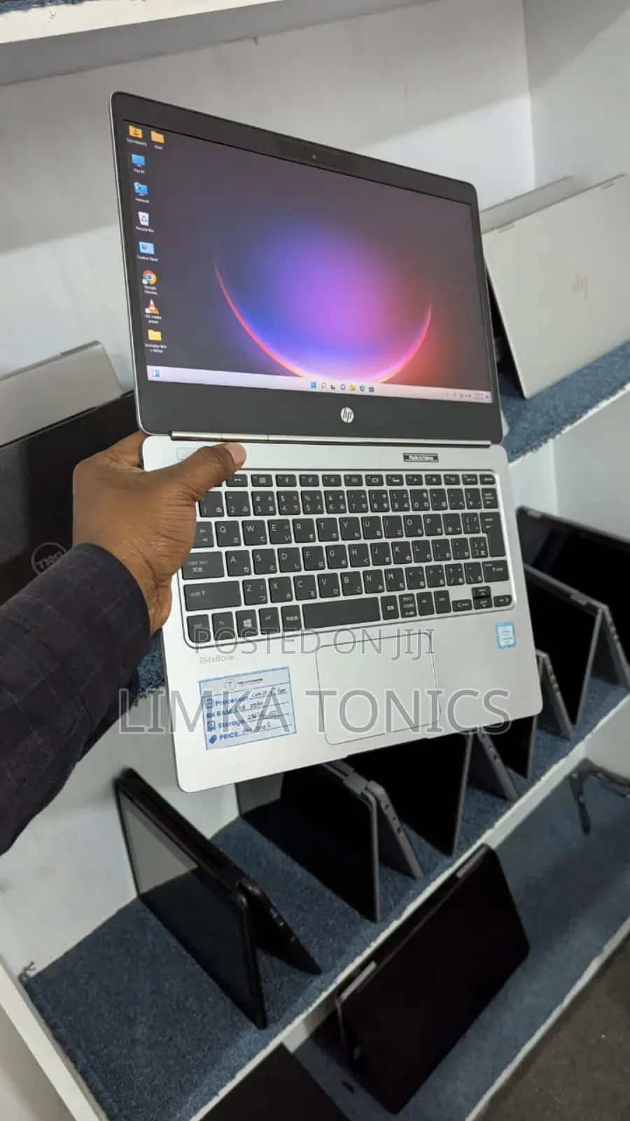 Laptop HP EliteBook Folio G1 8GB Intel Core i5 SSD 256GB