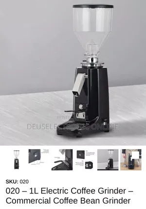 Electric Coffee Grinder Commercial Coffee Bean Grinder 1l