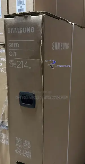 Samsung 85-Inch Q7f Qled Smart Tv