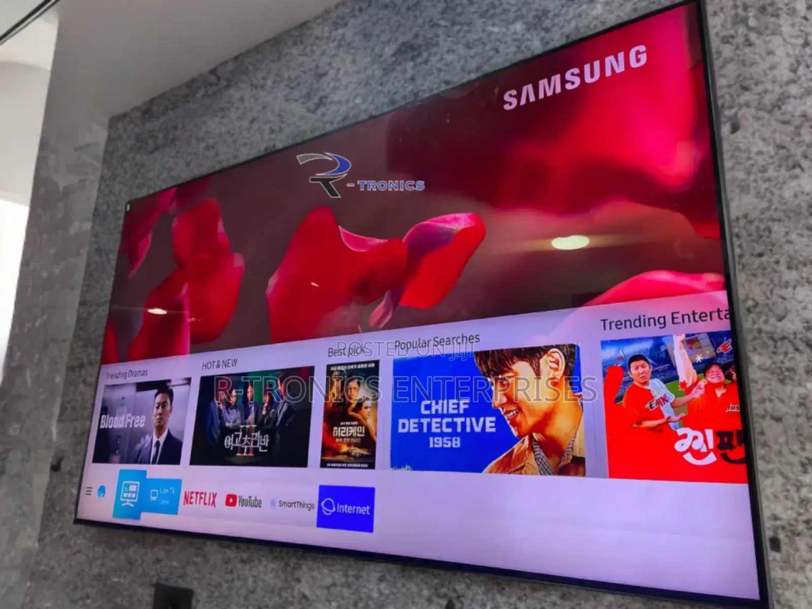 Samsung 85-Inch Q7f Qled Smart Tv