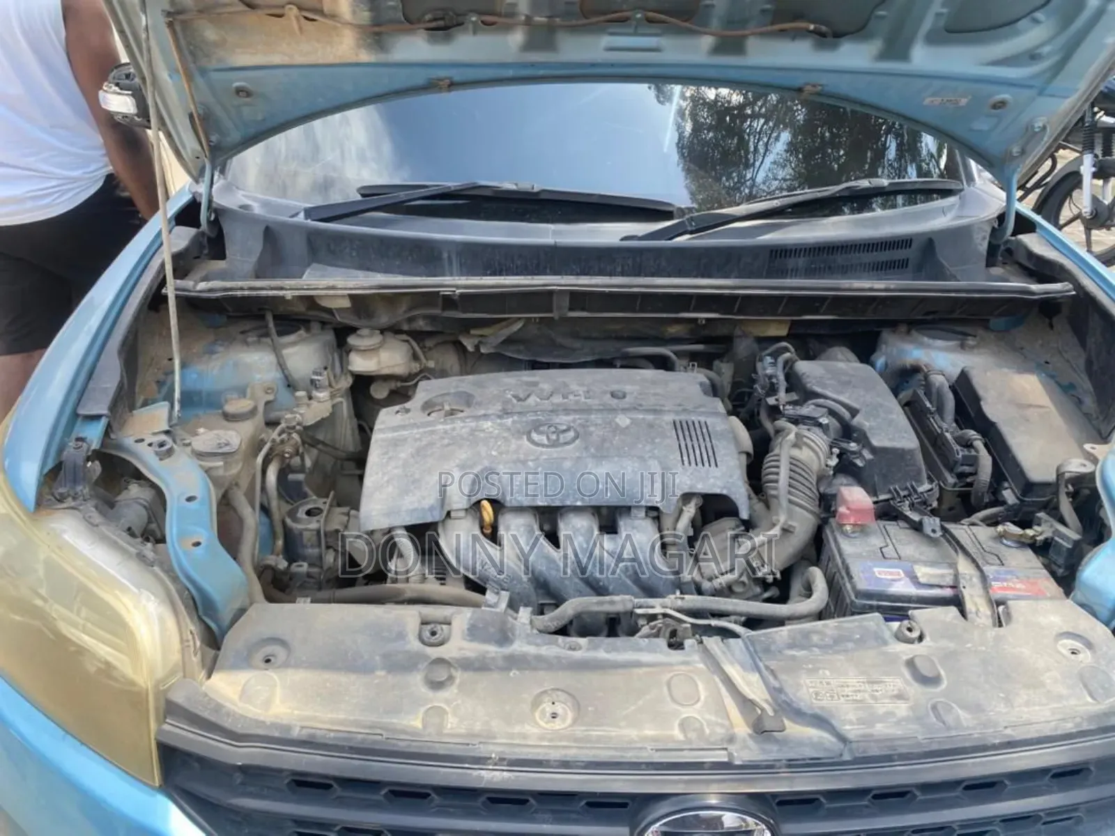 Toyota Corolla Rumion Hatchback 1.5 FWD 2009 Blue