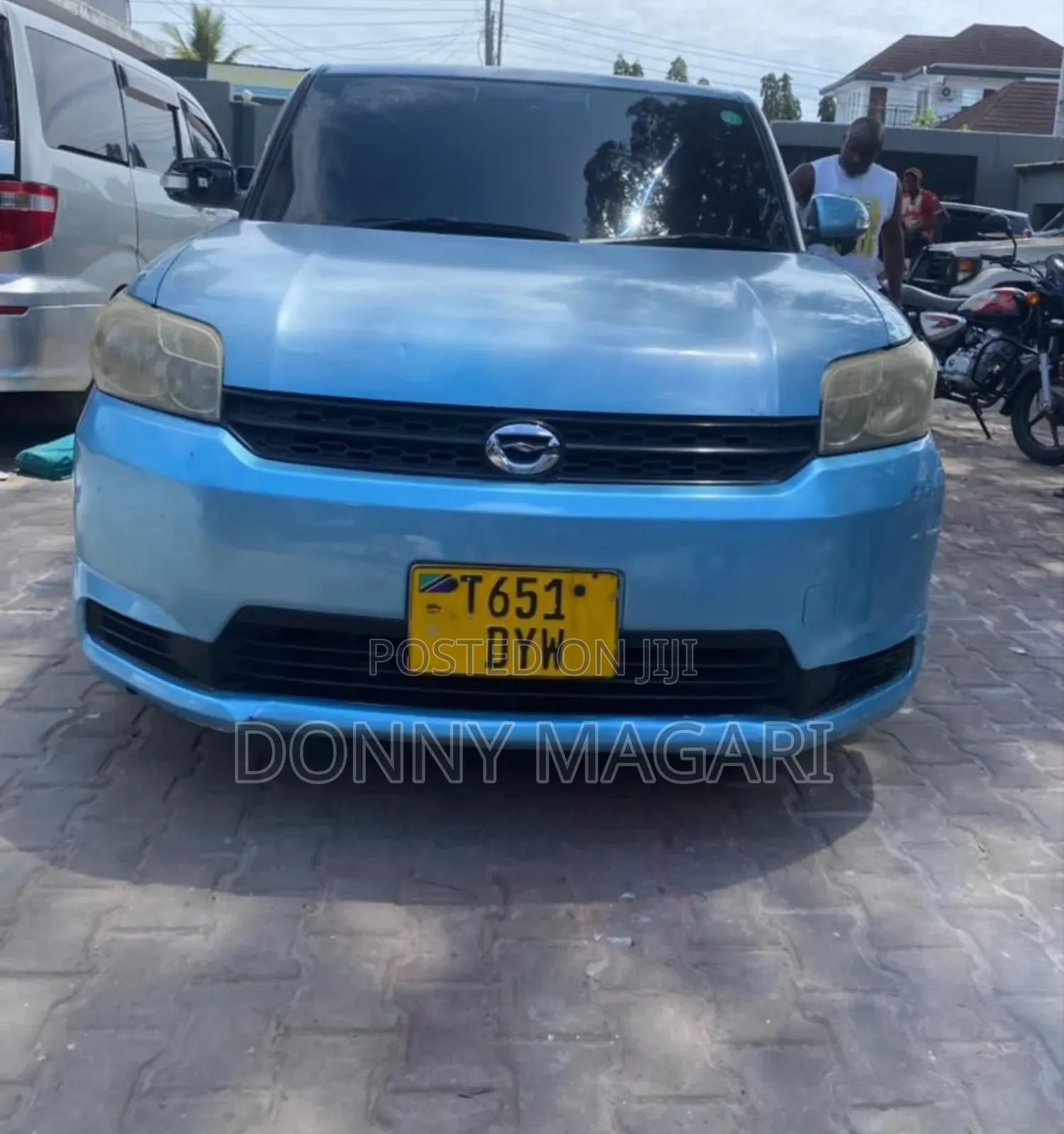 Toyota Corolla Rumion Hatchback 1.5 FWD 2009 Blue