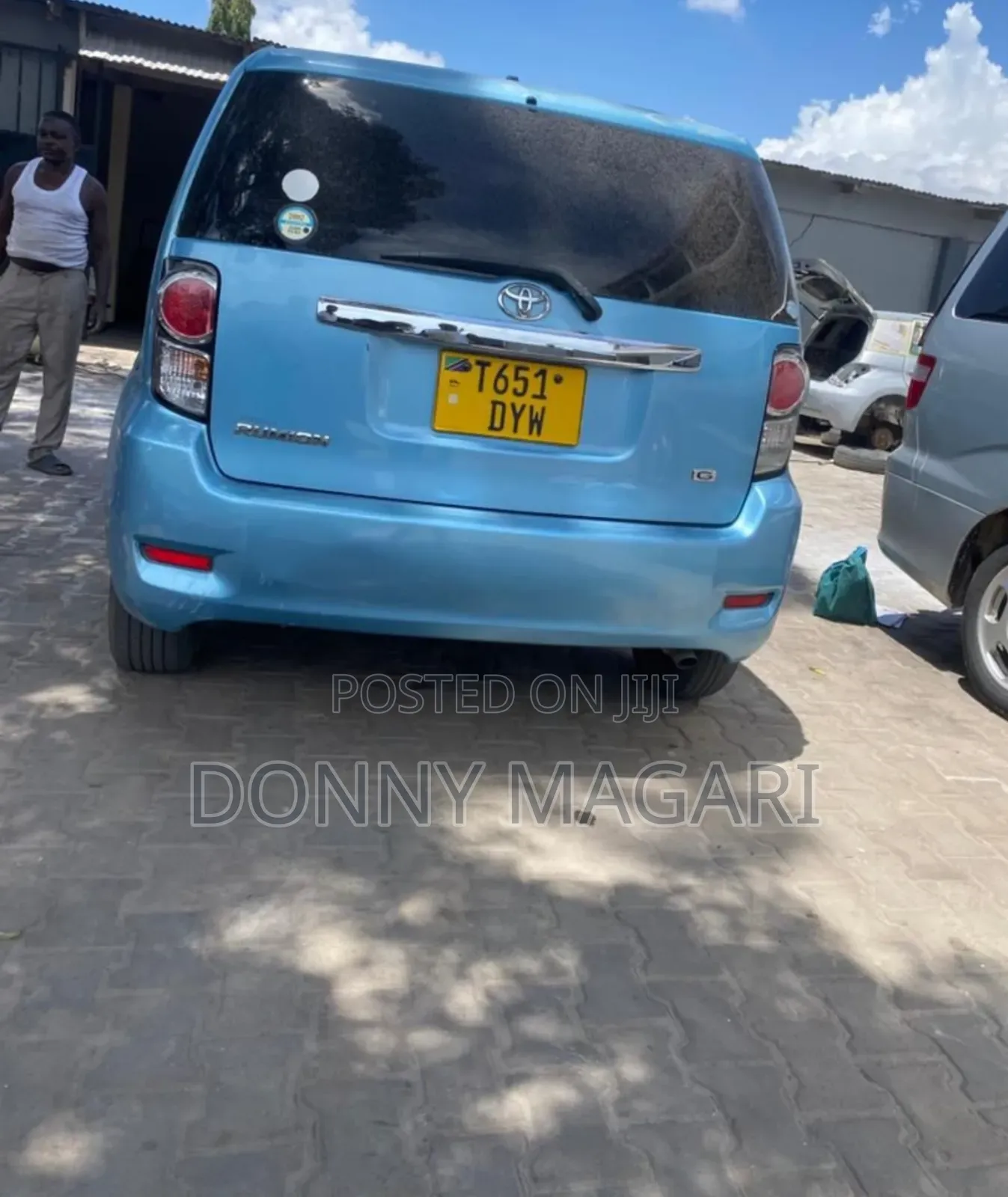 Toyota Corolla Rumion Hatchback 1.5 FWD 2009 Blue