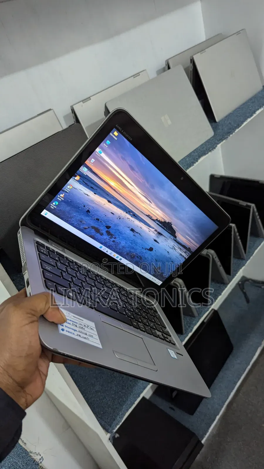 Laptop HP EliteBook 820 G3 8GB Intel Core i5 SSD 256GB