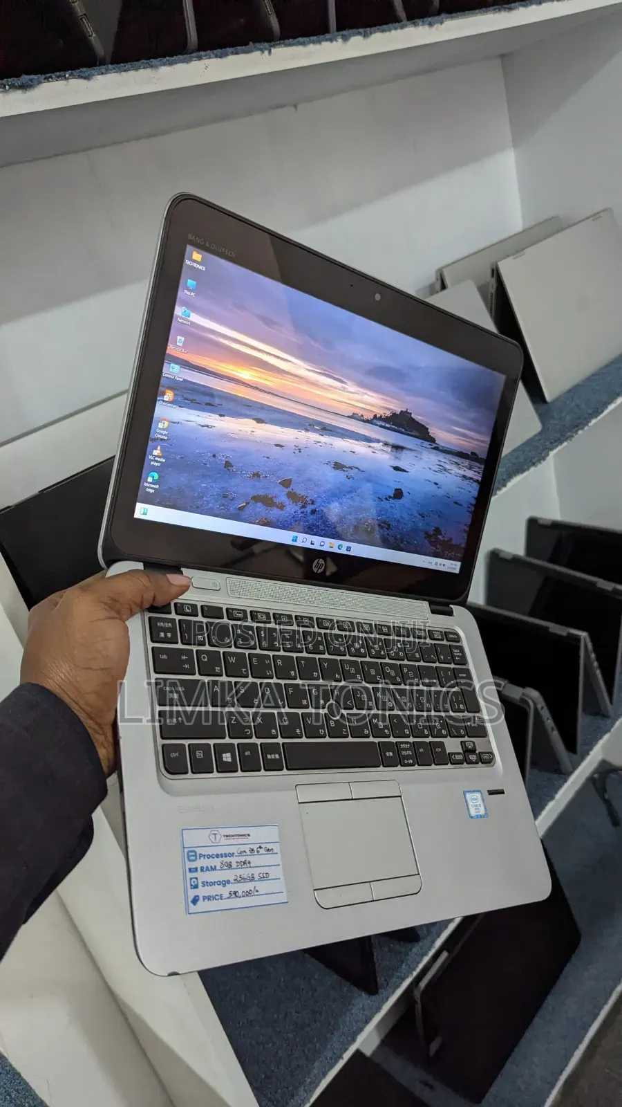 Laptop HP EliteBook 820 G3 8GB Intel Core i5 SSD 256GB