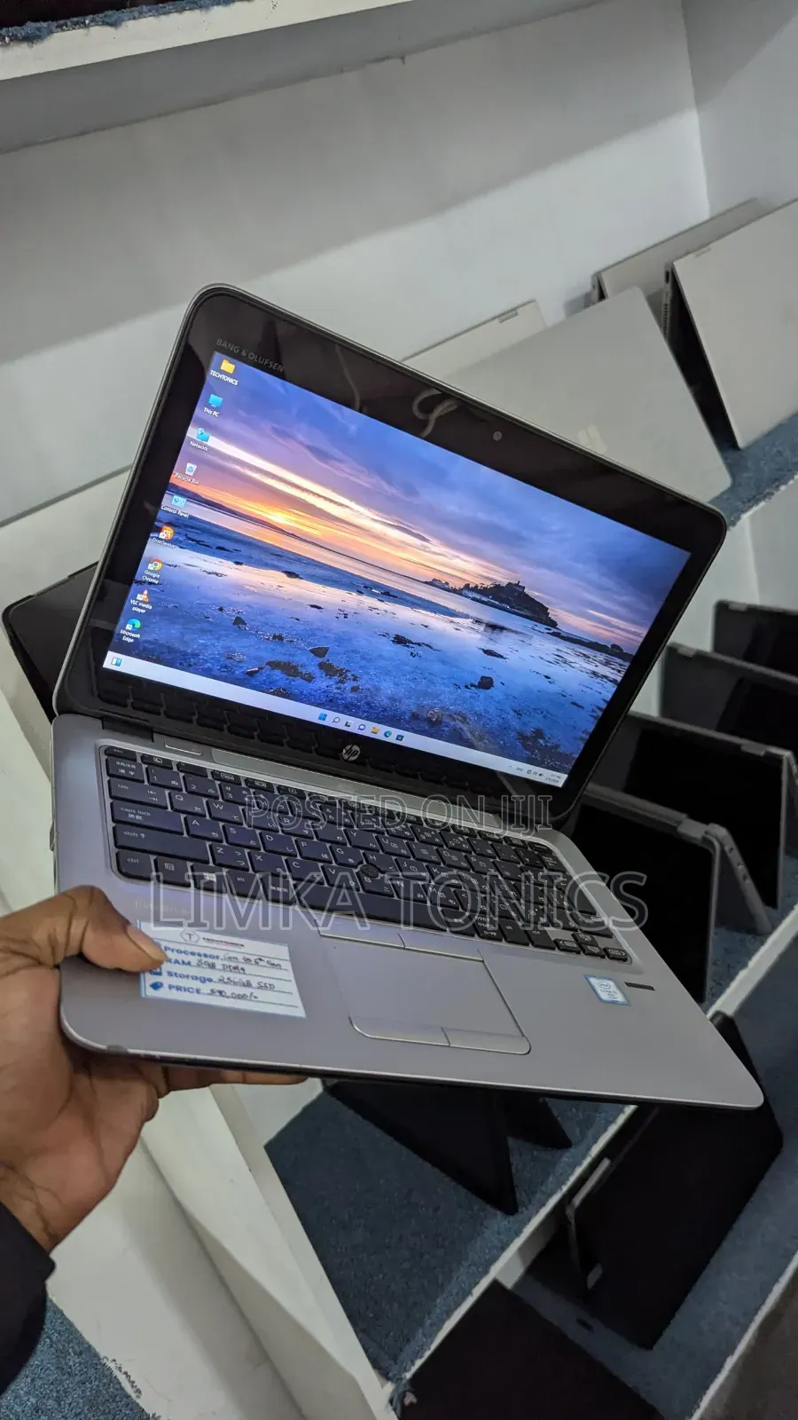 Laptop HP EliteBook 820 G3 8GB Intel Core i5 SSD 256GB
