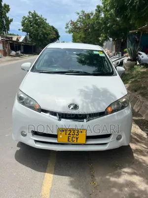 Toyota Wish 2012 White