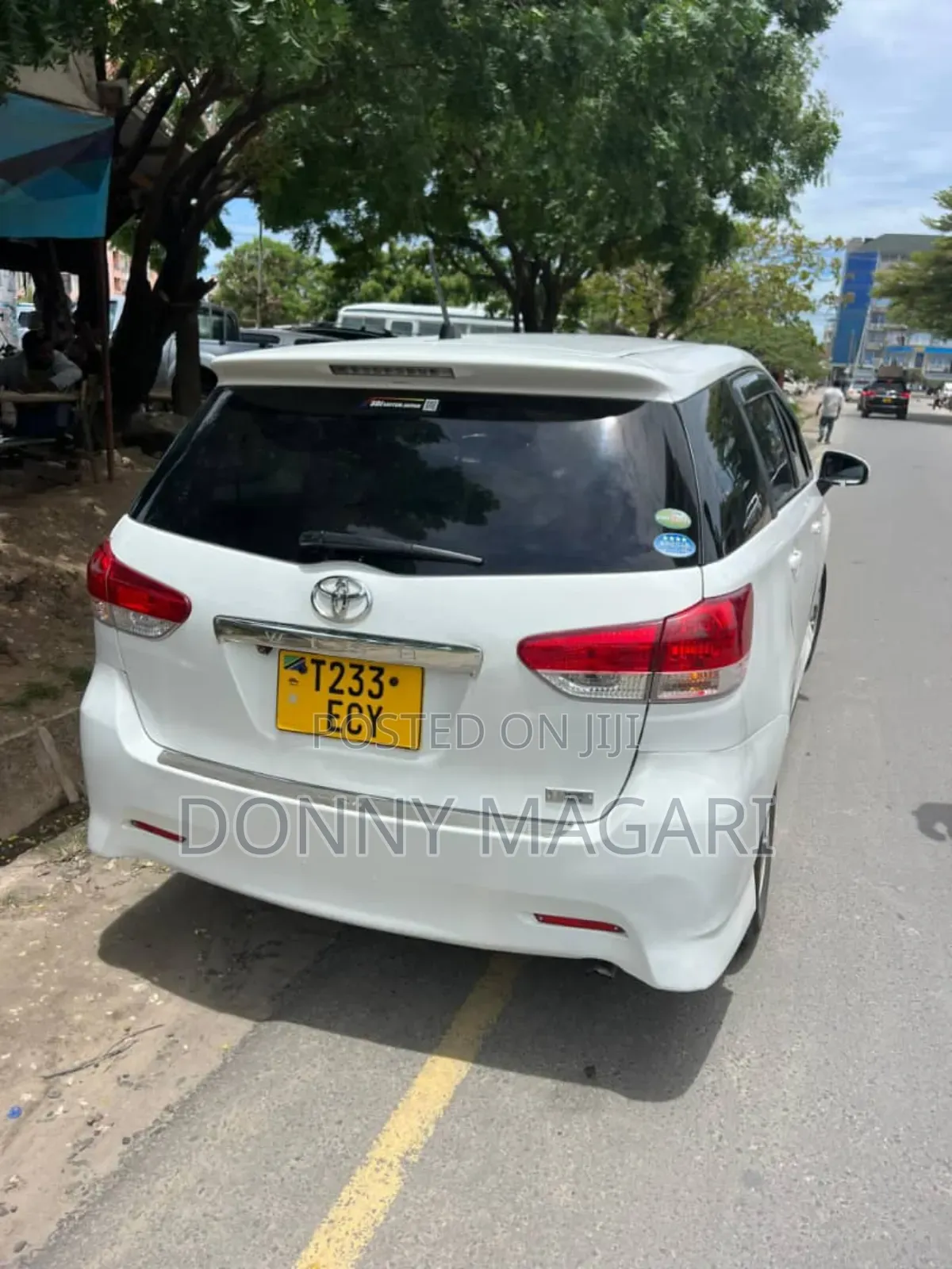 Toyota Wish 2012 White