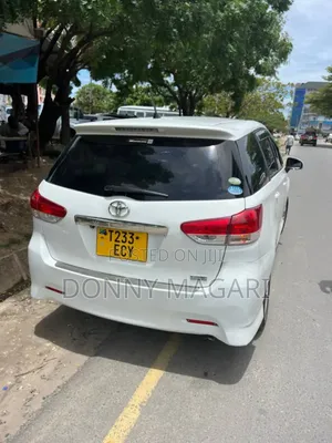 Toyota Wish 2012 White